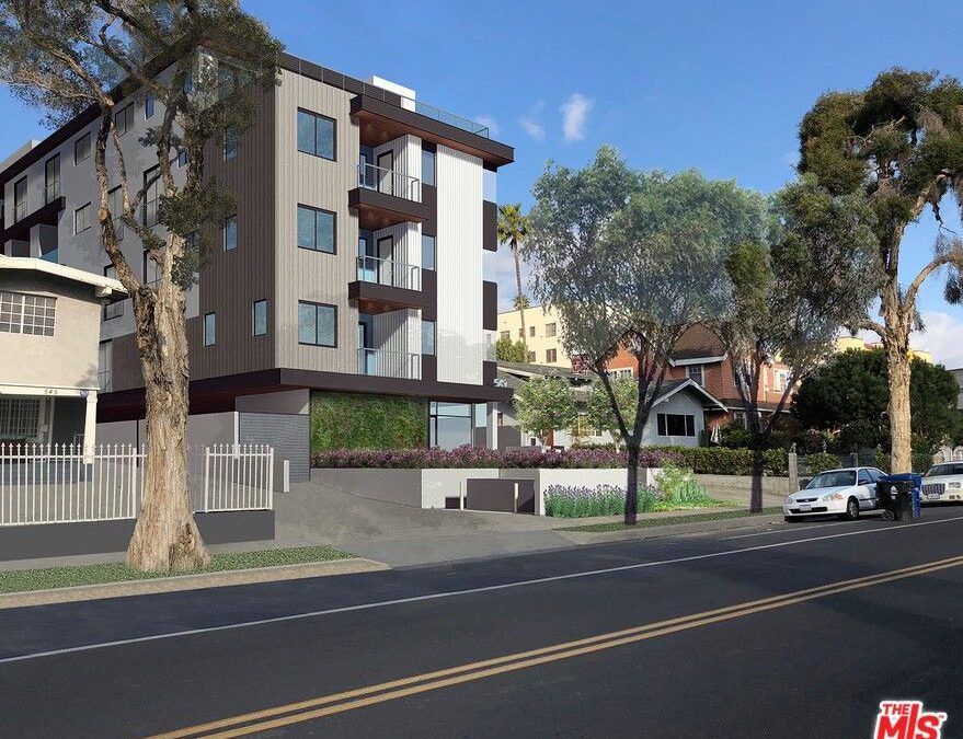 549 N. Heliotrope Dr., Los Angeles, CA 90004 – 17 UNIT READY TO ISSUE PROJECT IN OPPORTUNITY ZONE. LESS THAN $73K/DOOR.
